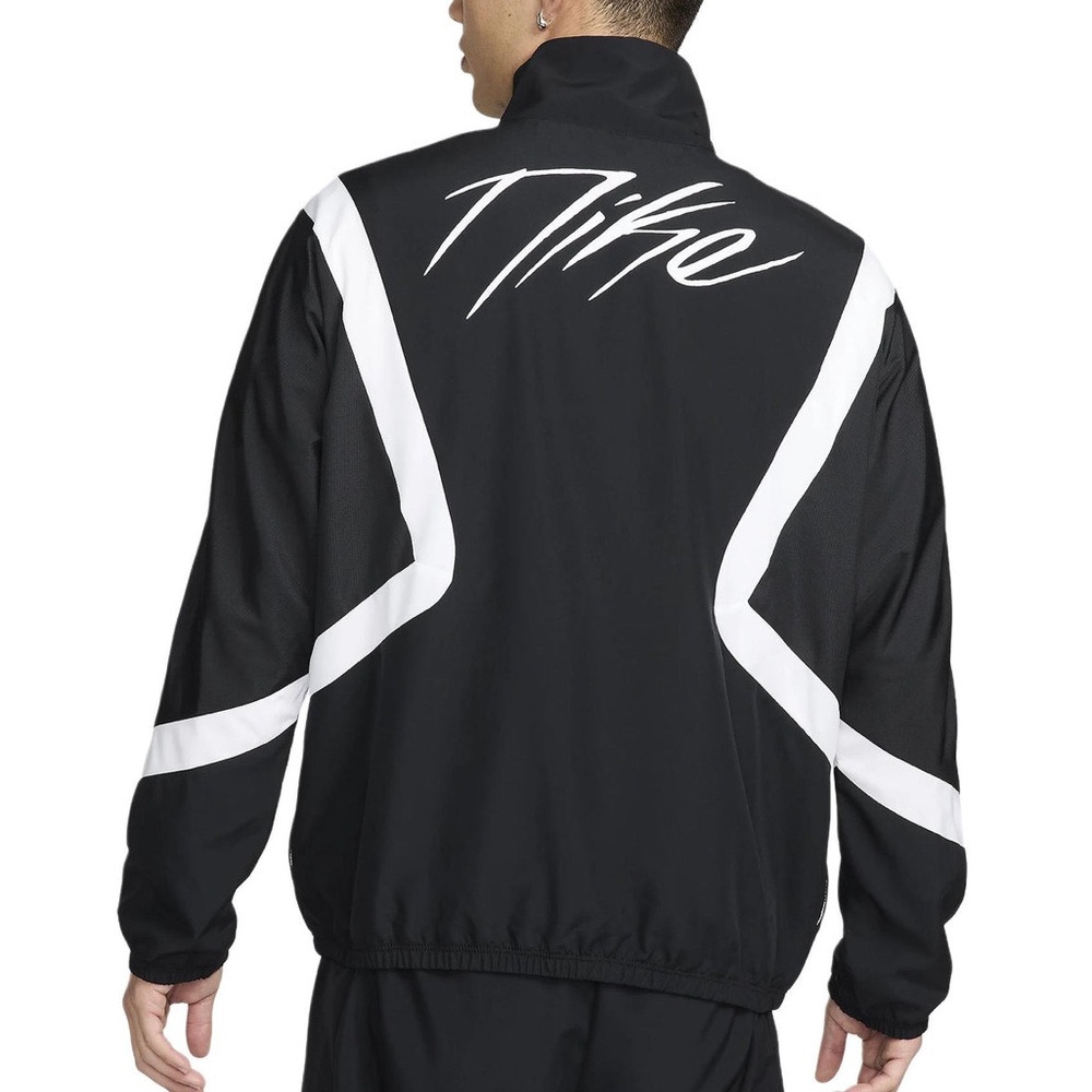 Nike icon logo Jacket Black Windbreaker